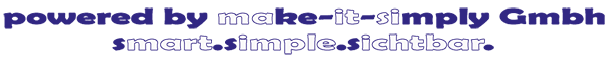 make-it-simply GmbH Logo